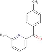 2-Methyl-6-(4-methylbenzoyl)pyridine