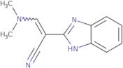 (2E)-2-(1H-1,3-Benzodiazol-2-yl)-3-(dimethylamino)prop-2-enenitrile