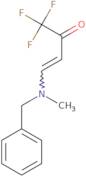 (3E)-4-[Benzyl(methyl)amino]-1,1,1-trifluorobut-3-en-2-one