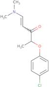 (1E)-4-(4-Chlorophenoxy)-1-(dimethylamino)pent-1-en-3-one