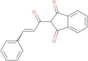 2-[(2E)-3-Phenylprop-2-enoyl]-2,3-dihydro-1H-indene-1,3-dione