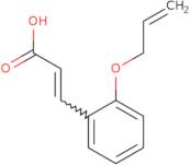 (2E)-3-[2-(Allyloxy)phenyl]acrylic acid