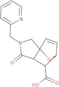 4-Oxo-3-pyridin-2-ylmethyl-10-oxa-3-aza-tricyclo[5.2.1.0*1,5*]dec-8-ene-6-carboxylic acid