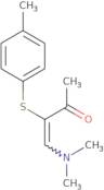 (3Z)-4-(Dimethylamino)-3-[(4-methylphenyl)sulfanyl]but-3-en-2-one