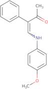 (3E)-4-[(4-Methoxyphenyl)amino]-3-phenylbut-3-en-2-one