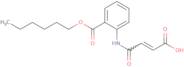 (Z)-4-((2-((Hexyloxy)carbonyl)phenyl)amino)-4-oxobut-2-enoic acid