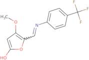 4-Methoxy-5-{[4-(trifluoromethyl)anilino]methylene}-2(5H)-furanone