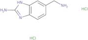 5-(Aminomethyl)-1H-1,3-benzodiazol-2-amine dihydrochloride
