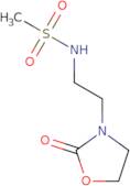 N-[2-(2-Oxo-1,3-oxazolidin-3-yl)ethyl]methanesulfonamide
