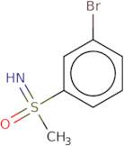 1-Bromo-3-(S-methylsulfonimidoyl)benzene
