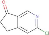 3-Chloro-5H,6H,7H-cyclopenta[C]pyridin-7-one