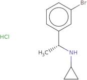 N-[(1R)-1-(3-Fluorophenyl)ethyl]cyclopropanamine hydrochloride