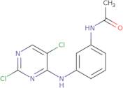 N-(3-((2,5-Dichloropyrimidin-4-yl)amino)phenyl)acetamide