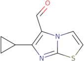 6-Cyclopropylimidazo[2,1-b][1,3]thiazole-5-carbaldehyde