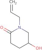 5-Hydroxy-1-(prop-2-en-1-yl)piperidin-2-one
