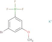 Potassium (3-bromo-5-methoxyphenyl)trifluoroboranuide