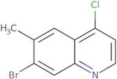 7-Bromo-4-chloro-6-methylquinoline