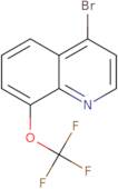 4-Bromo-8-(trifluoromethoxy)quinoline