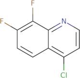 4-Chloro-7,8-difluoroquinoline