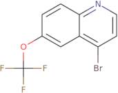 4-Bromo-6-(trifluoromethoxy)quinoline