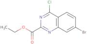 Ethyl 7-bromo-4-chloroquinazoline-2-carboxylate