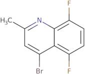 4-Bromo-5,8-difluoro-2-methylquinoline