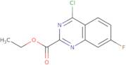 Ethyl 4-chloro-7-fluoroquinazoline-2-carboxylate