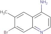 4-Amino-7-bromo-6-methylquinoline