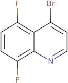 4-Bromo-5,8-difluoroquinoline