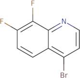 4-Bromo-7,8-difluoroquinoline