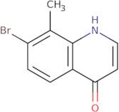 7-Bromo-4-hydroxy-8-methylquinoline