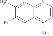 4-Amino-6-bromo-7-methylquinoline