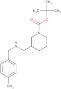 3-[(4-Amino-benzylamino)-methyl]-piperidine-1-carboxylic acid tert-butyl ester