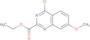 Ethyl 4-chloro-7-methoxyquinazoline-2-carboxylate