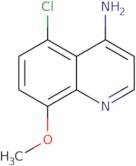 4-Amino-5-chloro-8-methoxyquinoline