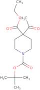 1-tert-Butyl 4-ethyl 4-acetylpiperidine-1,4-dicarboxylate