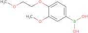 3-Methoxy-4-(2-methoxyethoxy)phenylboronic acid