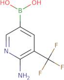 6-Amino-5-(trifluoromethyl)pyridin-3-ylboronic acid