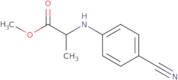 Methyl 2-[(4-cyanophenyl)amino]propanoate