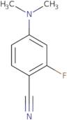 4-(Dimethylamino)-2-fluorobenzonitrile