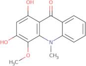 1,3-Dihydroxy-4-methoxy-10-methylacridin-9( H)-one