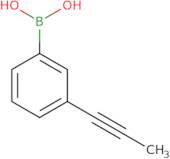 [3-(Prop-1-yn-1-yl)phenyl]boronic acid
