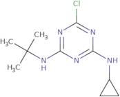 2-(tert-Butylamino)-4-chloro-6-cyclopropylamino-1,3,5-triazine-d9
