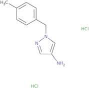 1-[(4-Methylphenyl)methyl]-1H-pyrazol-4-amine dihydrochloride