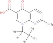 Nalidixic acid-d5