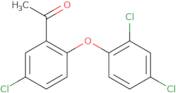 1-[5-Chloro-2-(2,4-dichlorophenoxy)phenylethanone]-d2 major