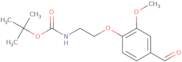 N-tert-Boc-2-(4-formyl-2-methoxyphenoxy)ethylamine-d3