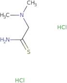 2-(Dimethylamino)ethanethioamide dihydrochloride