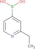 2-Ethyl-4-pyridinyl-boronic Acid