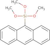 Anthracen-9-yltrimethoxysilane